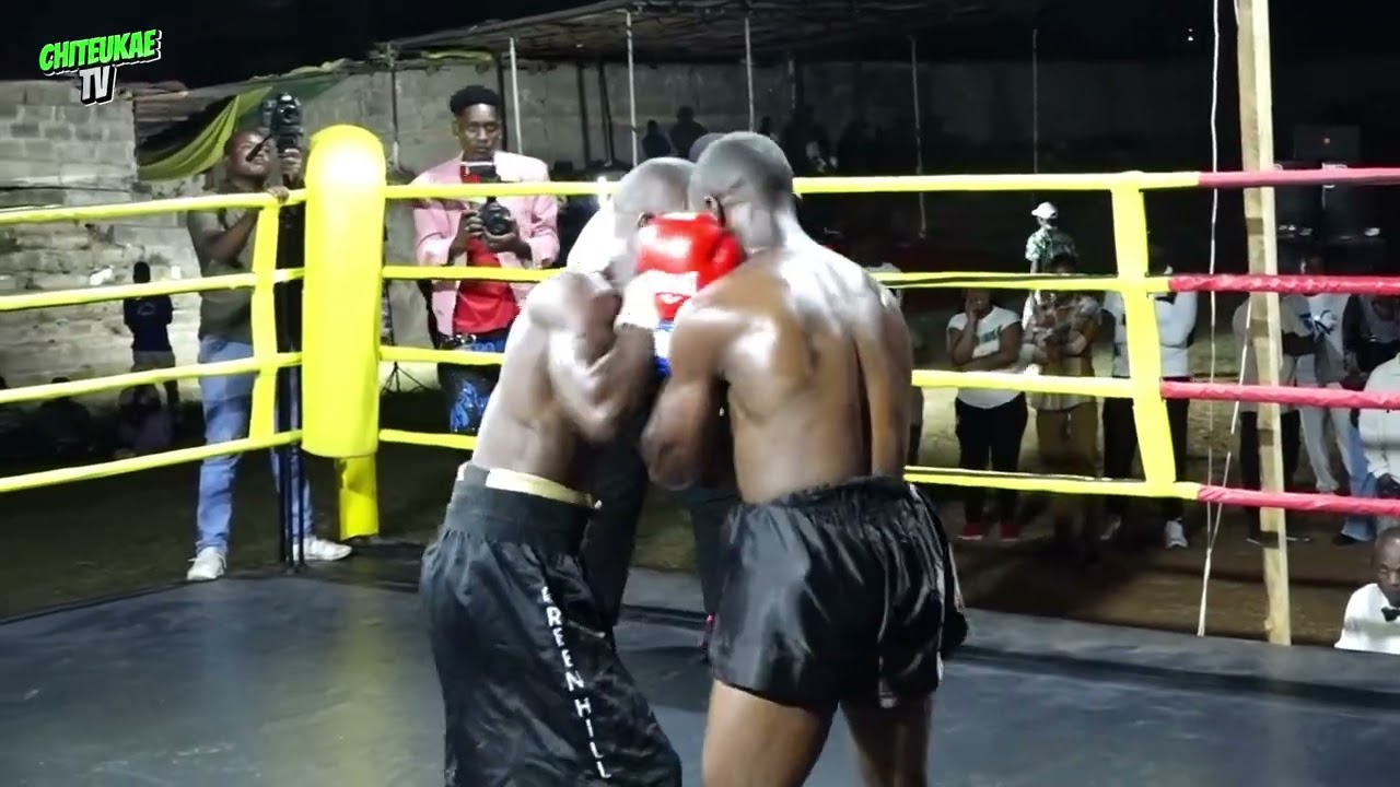 MESHACK JOHNSON  VS  YUSUPH BEDU