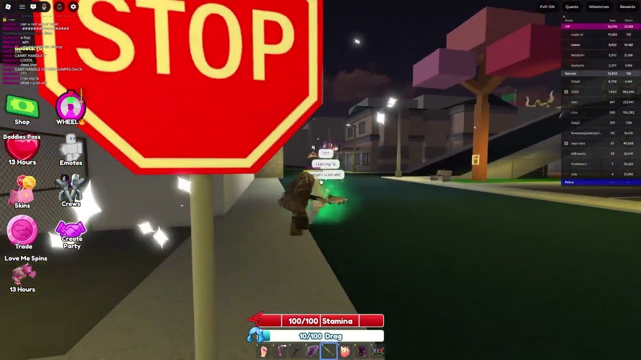GETTING JUMPED BY SMELLY E-DATERS PART 2