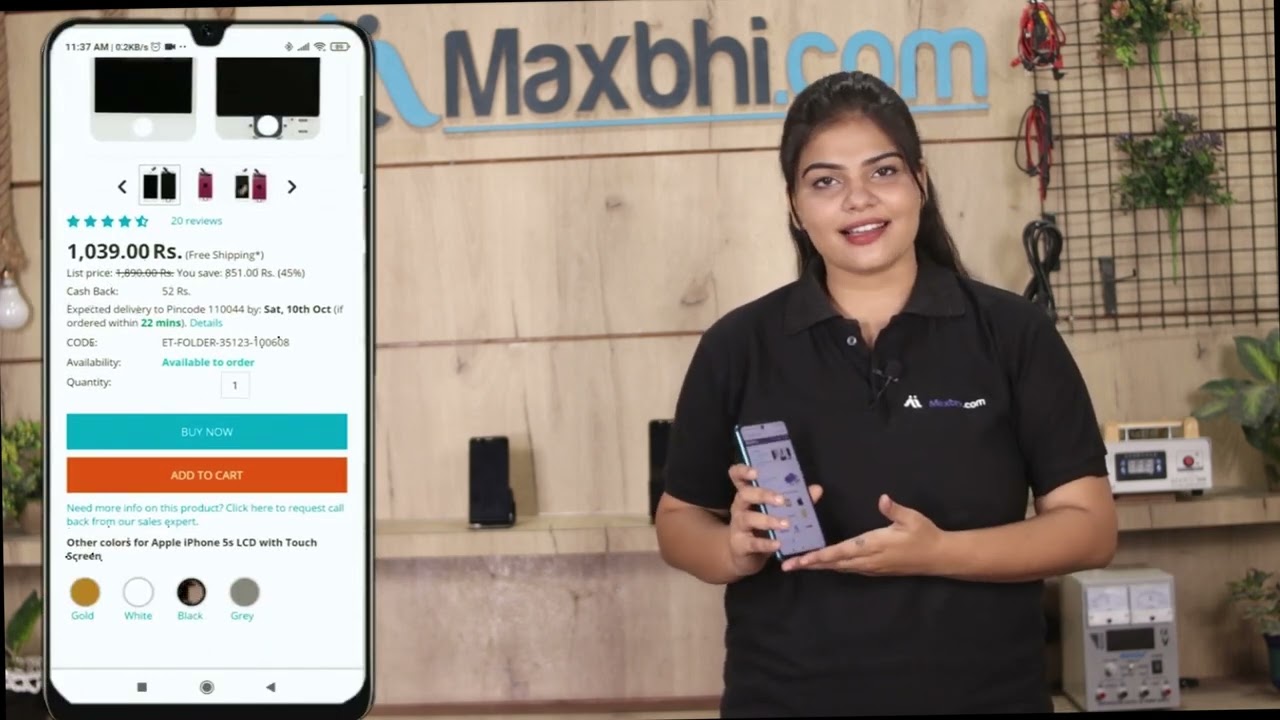 Buy Lava Z91 Front Glass, Free Delivery High Quality Best Price Maxbhi
