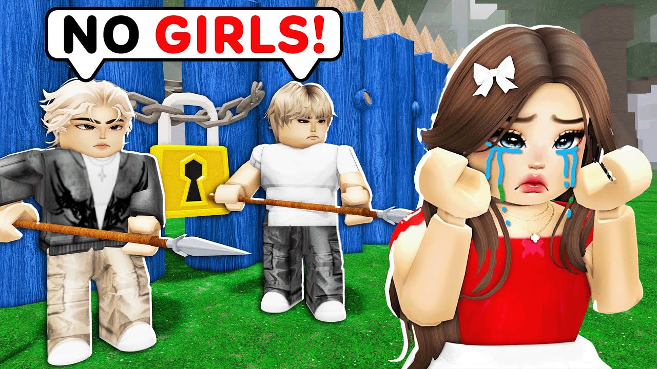 Toxic Boys *LOCKED ME OUT* in 99 Nights in The Forest!