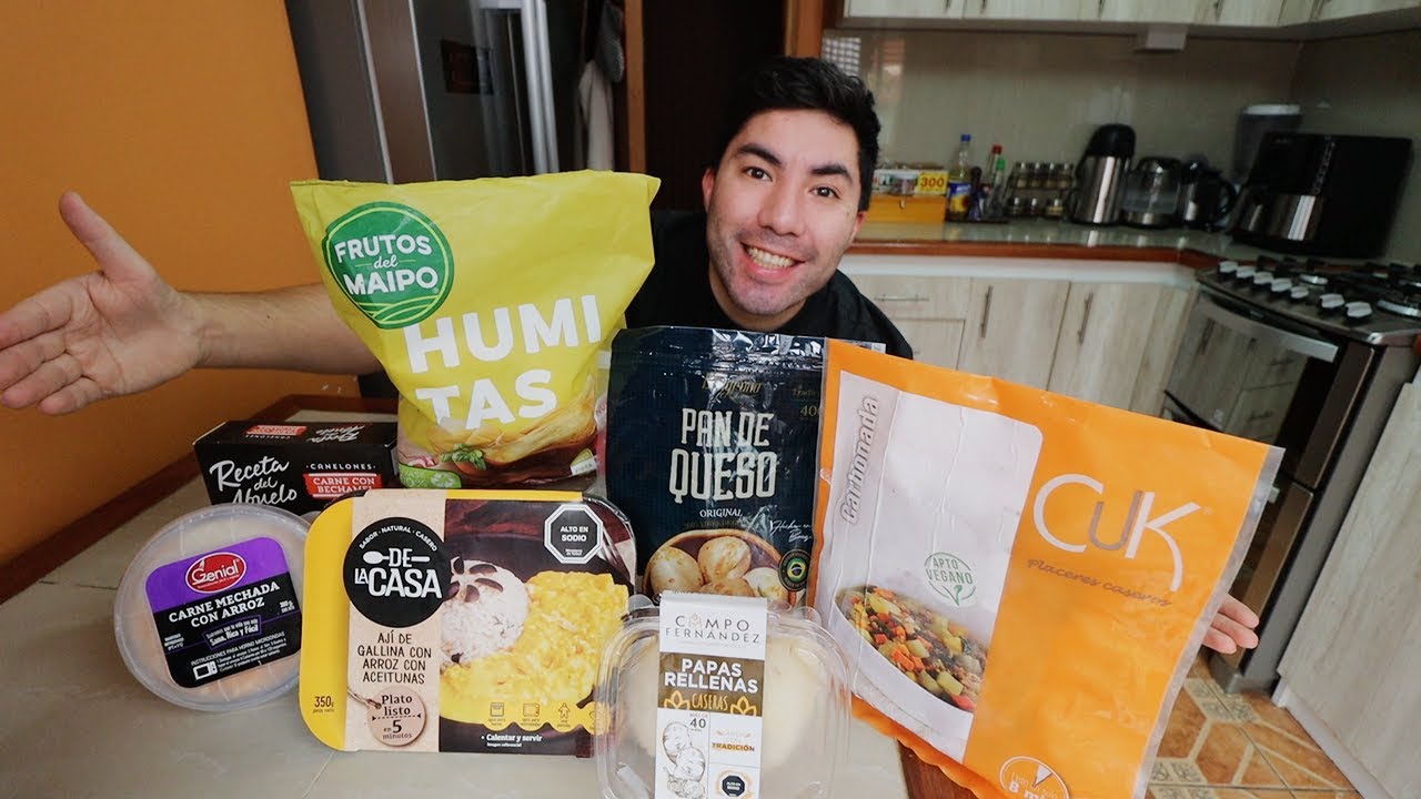 Probando COMIDA casera CONGELADA del SUPERMERCADO