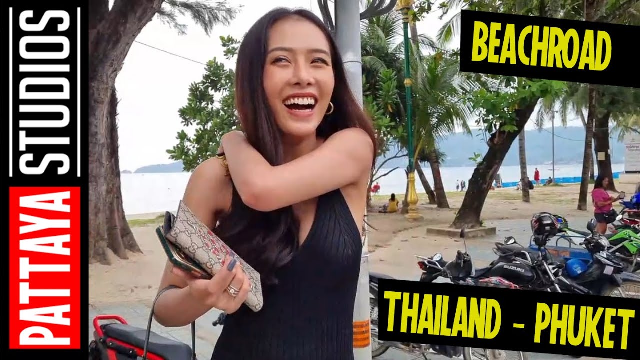 Thailand-Phuket🌴🏴‍☠️ Banglaroad and Beachroad Daytime🏴‍☠️🌴