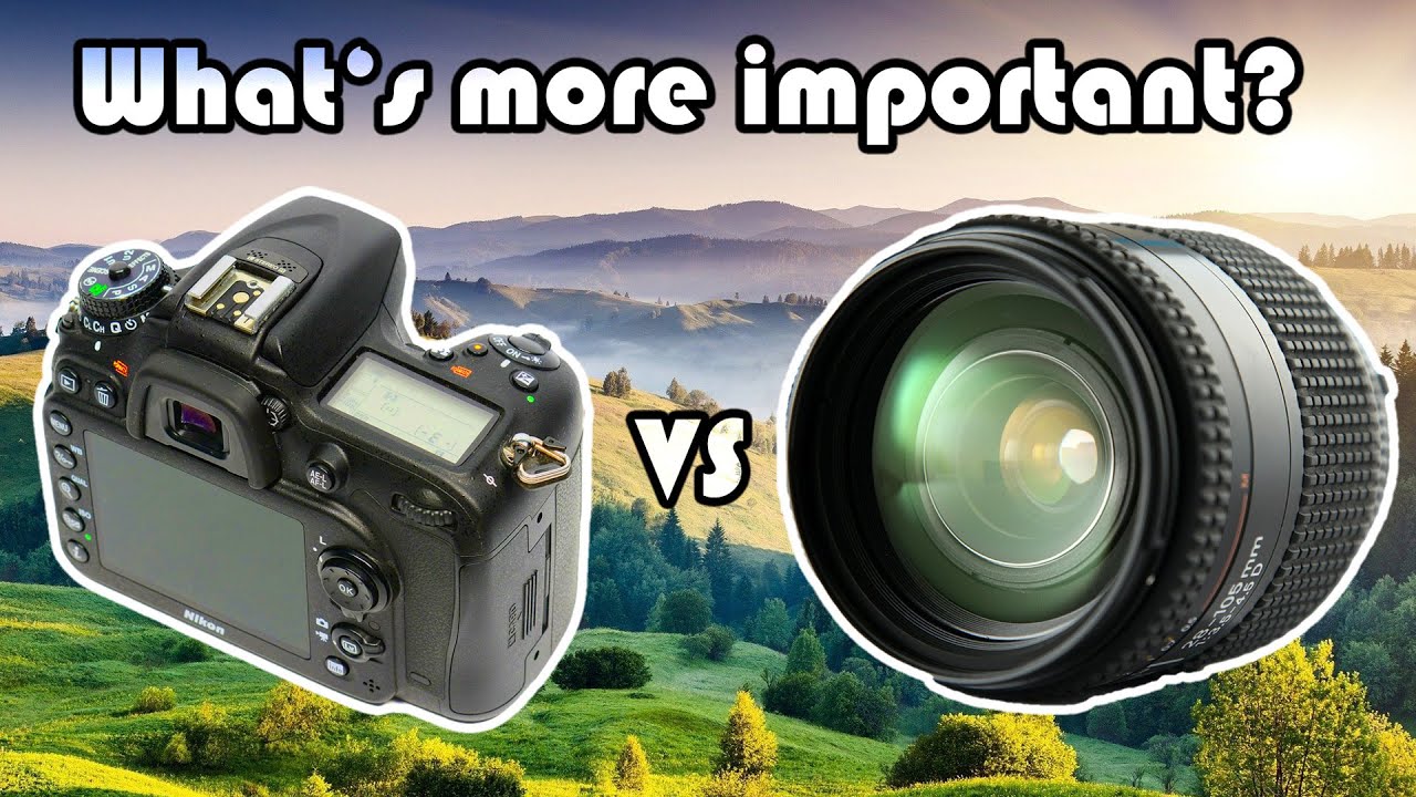 Camera body vs lens what is more important ?