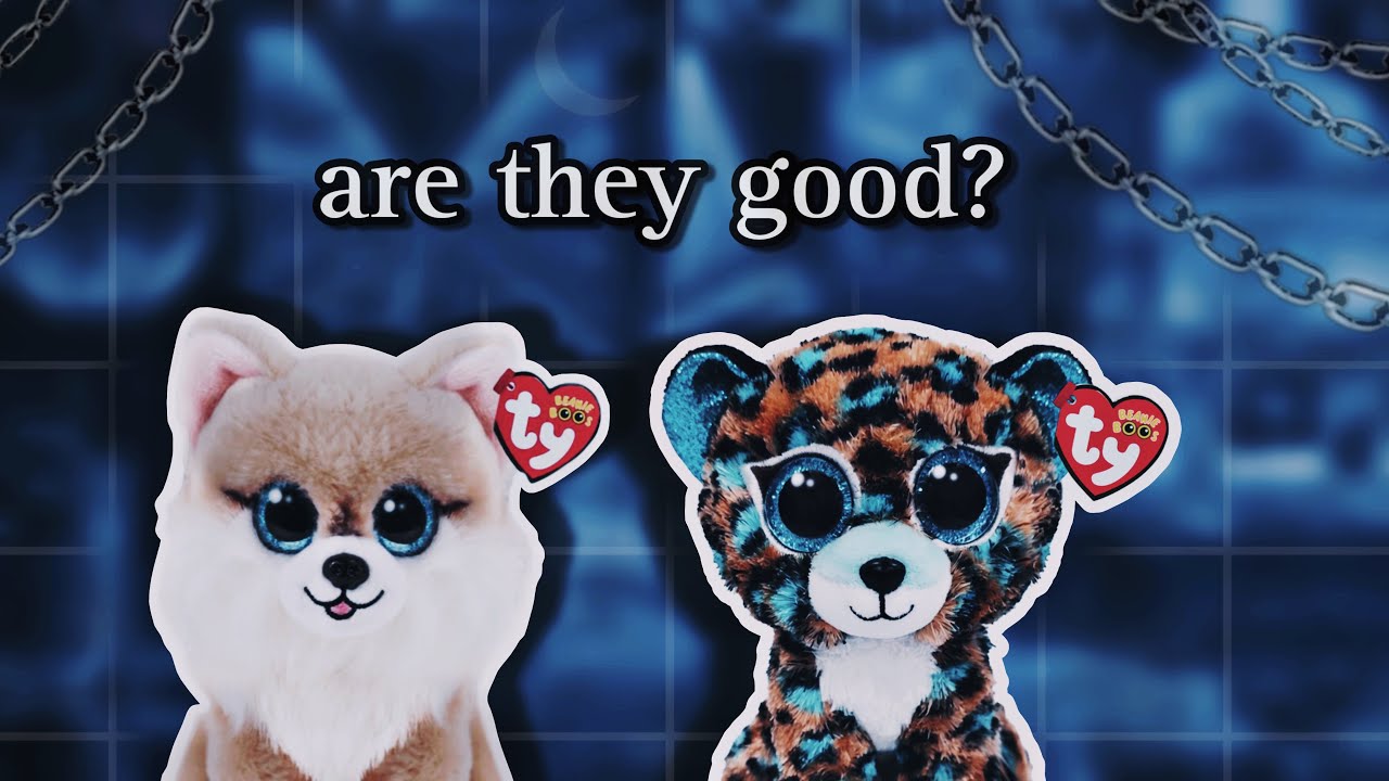 My opinions on the new beanie boos (2023)￼