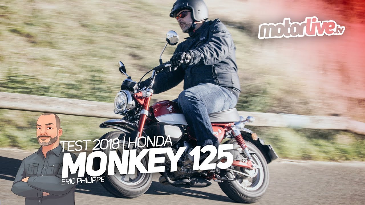 HONDA MONKEY 125 (+sub) | TEST 2018