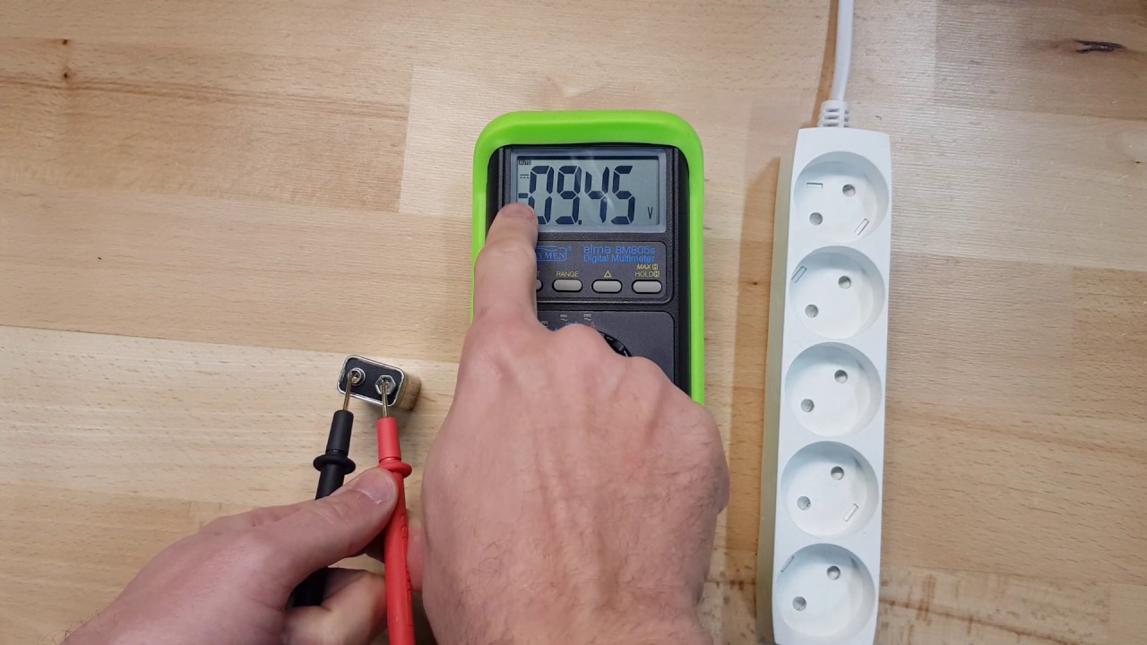 Måling af spænding AC DC (3)