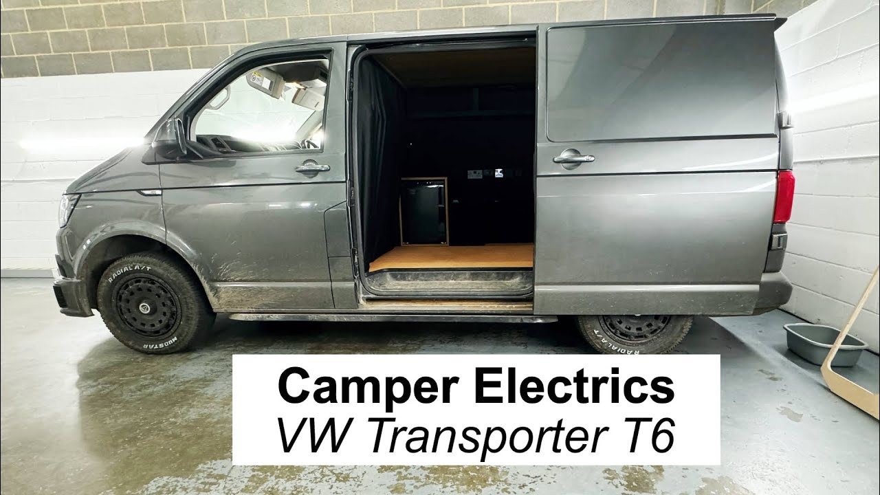 Camper Electrics VW Transporter T6| Dragon Car Audio | Hampshire