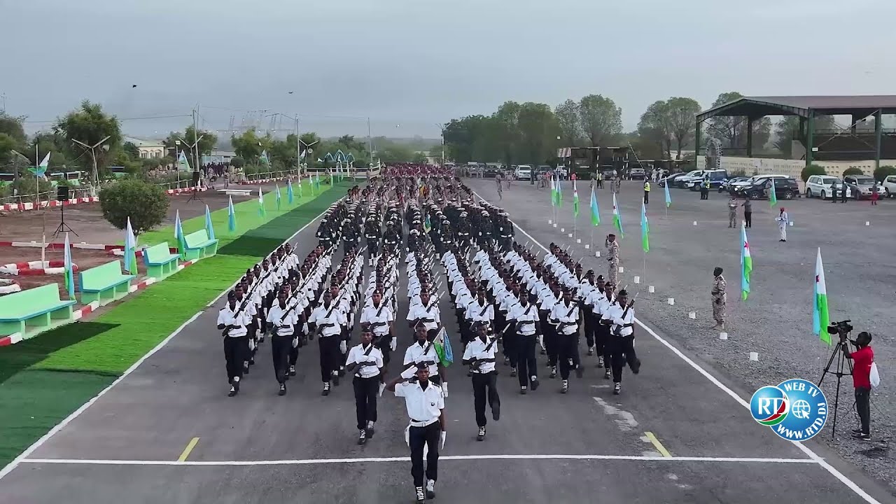 FAD-6 JUIN 2025/ Le moment fort de la matinée : Un défilé militaire d’envergure