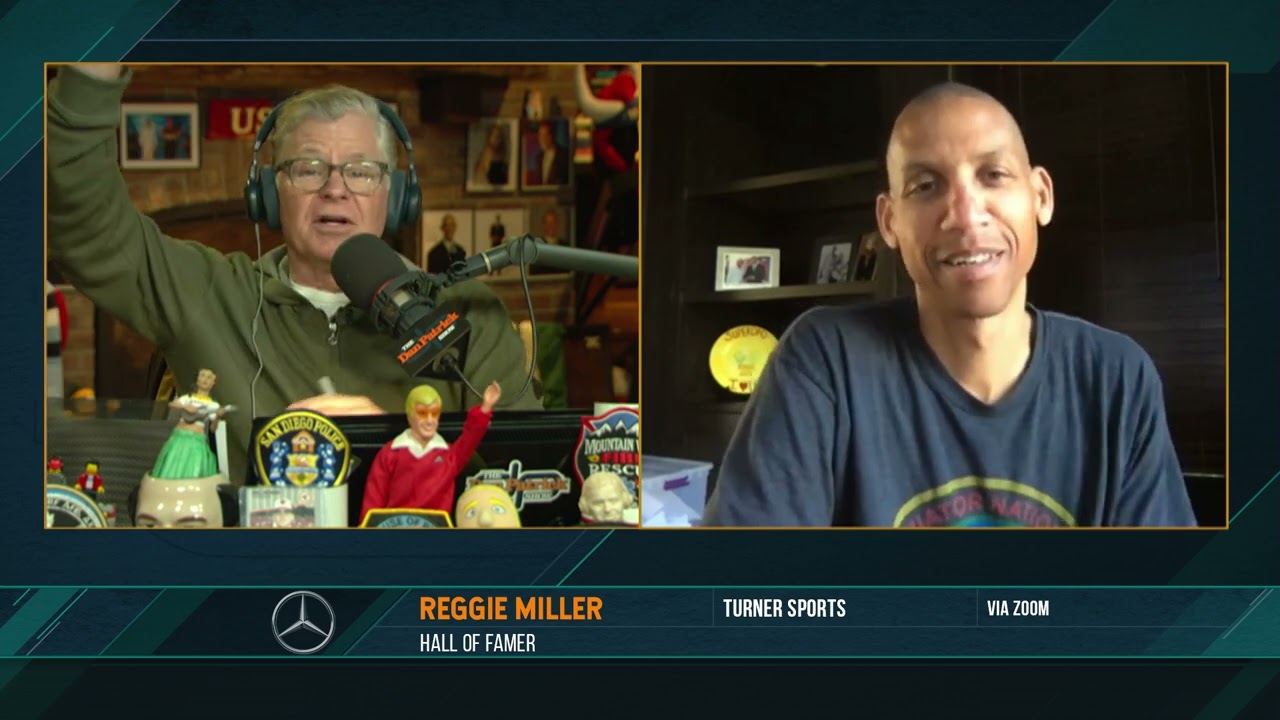 Reggie Miller on the Dan Patrick Show Full Interview | 04/05/22