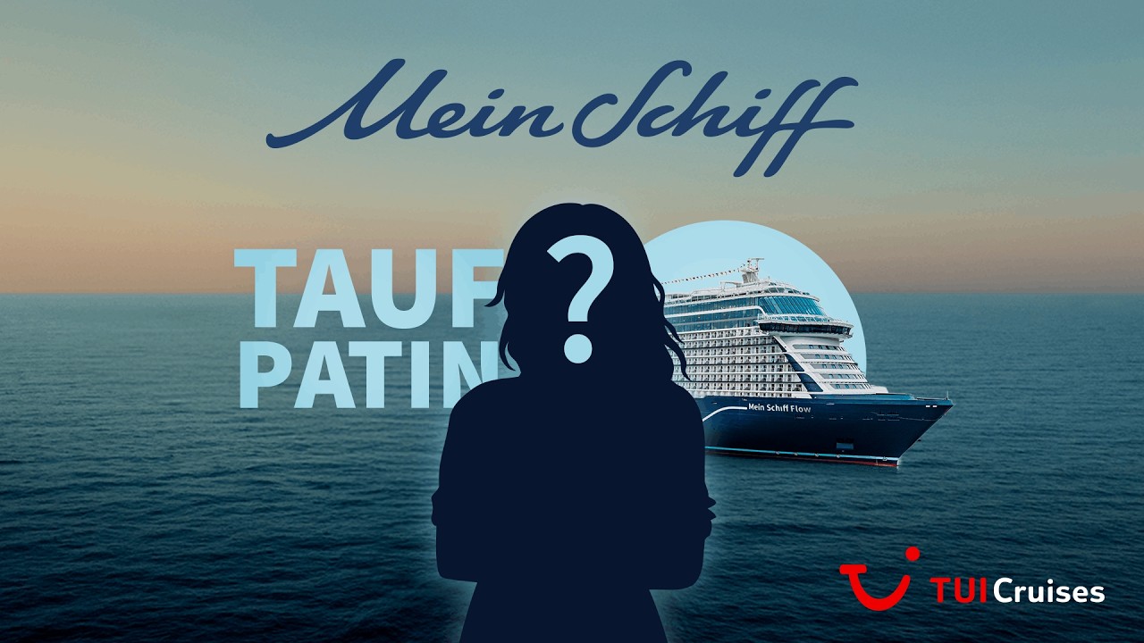 Taufpatin gesucht: Mach die Mein Schiff Flow zu deinem Schiff.