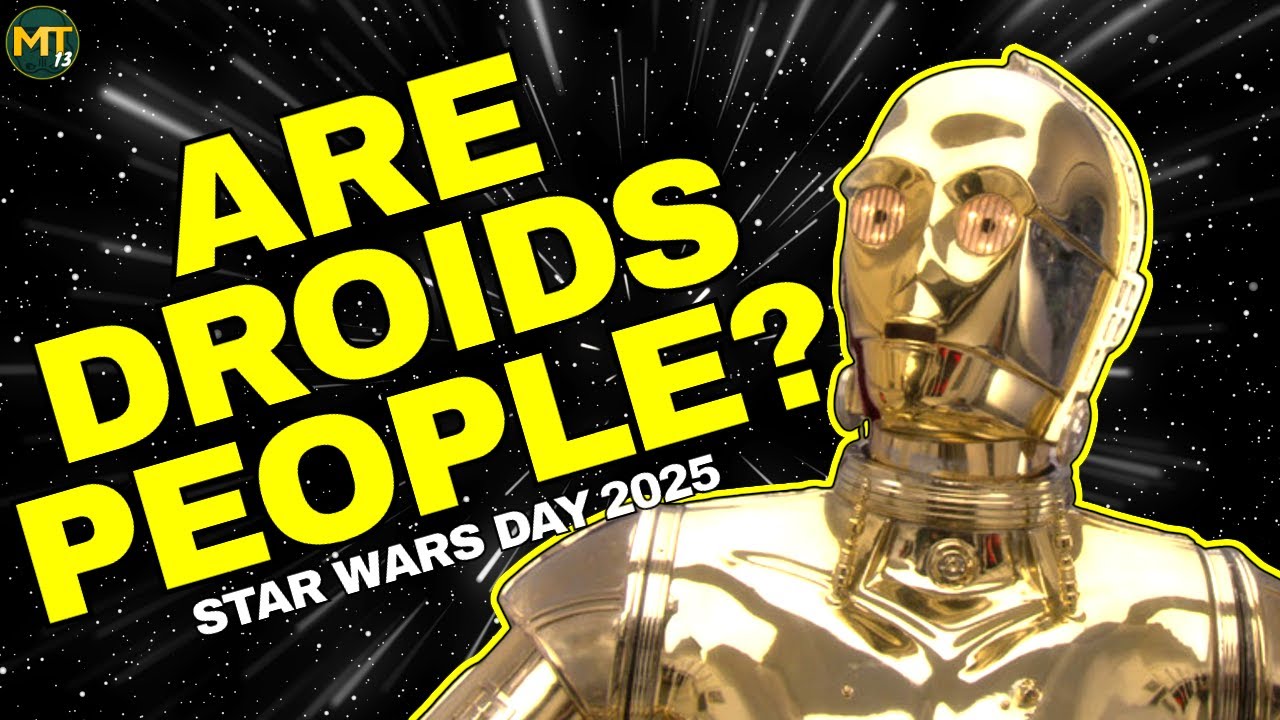 Are Star Wars' Droids Sentient Beings?