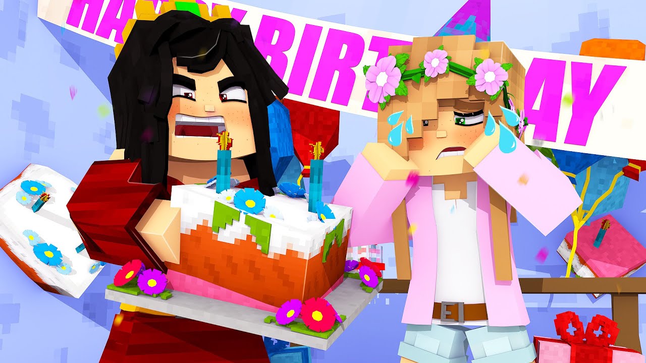 RAMONA RUINS BIRTHDAY PARTY! | Minecraft Little Kelly