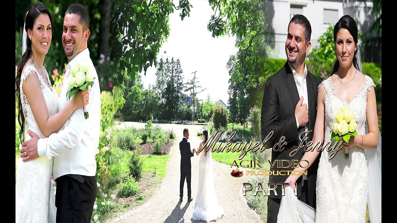 Avdis Besir  - Mikayel & Jenny - Part I - Wedding in Germany -  By AGIR VIDEO®
