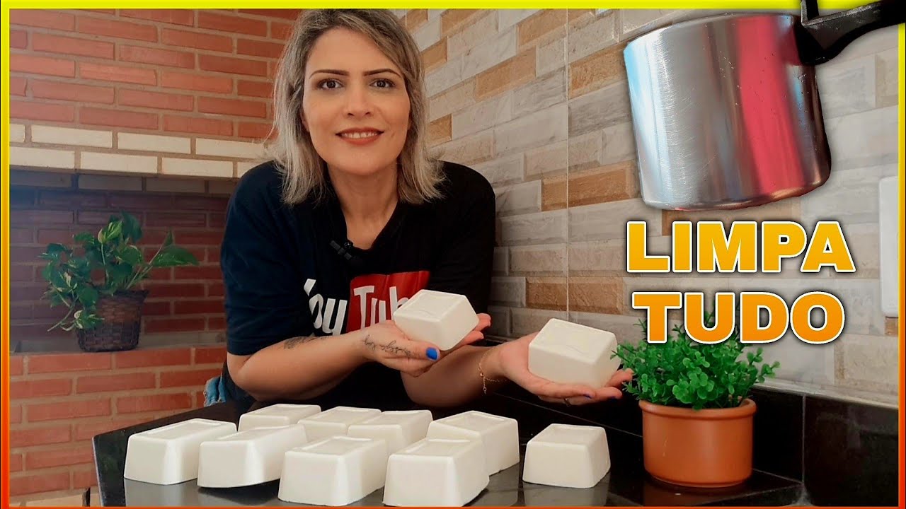 COM 2 LITROS DE &Oacute;LEO FIZ UM SAB&Atilde;O LIMPA TUDO!MUITA ECONOMIA PARA SUA CASA!!