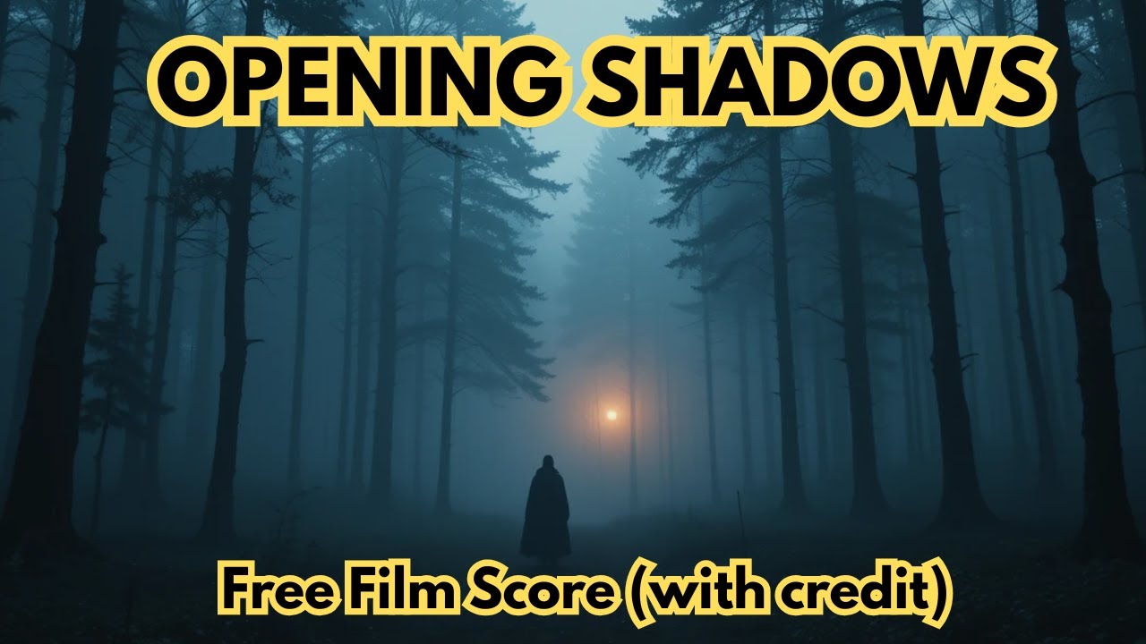 FREE FIM SCORE - WITH ATTRIBUTION -  Opening Shadows | Cinematic Film Score