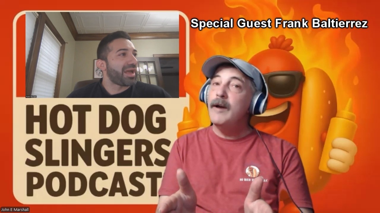 Hot Dog Slingers Podcast (Guest Frank Baltierrez)