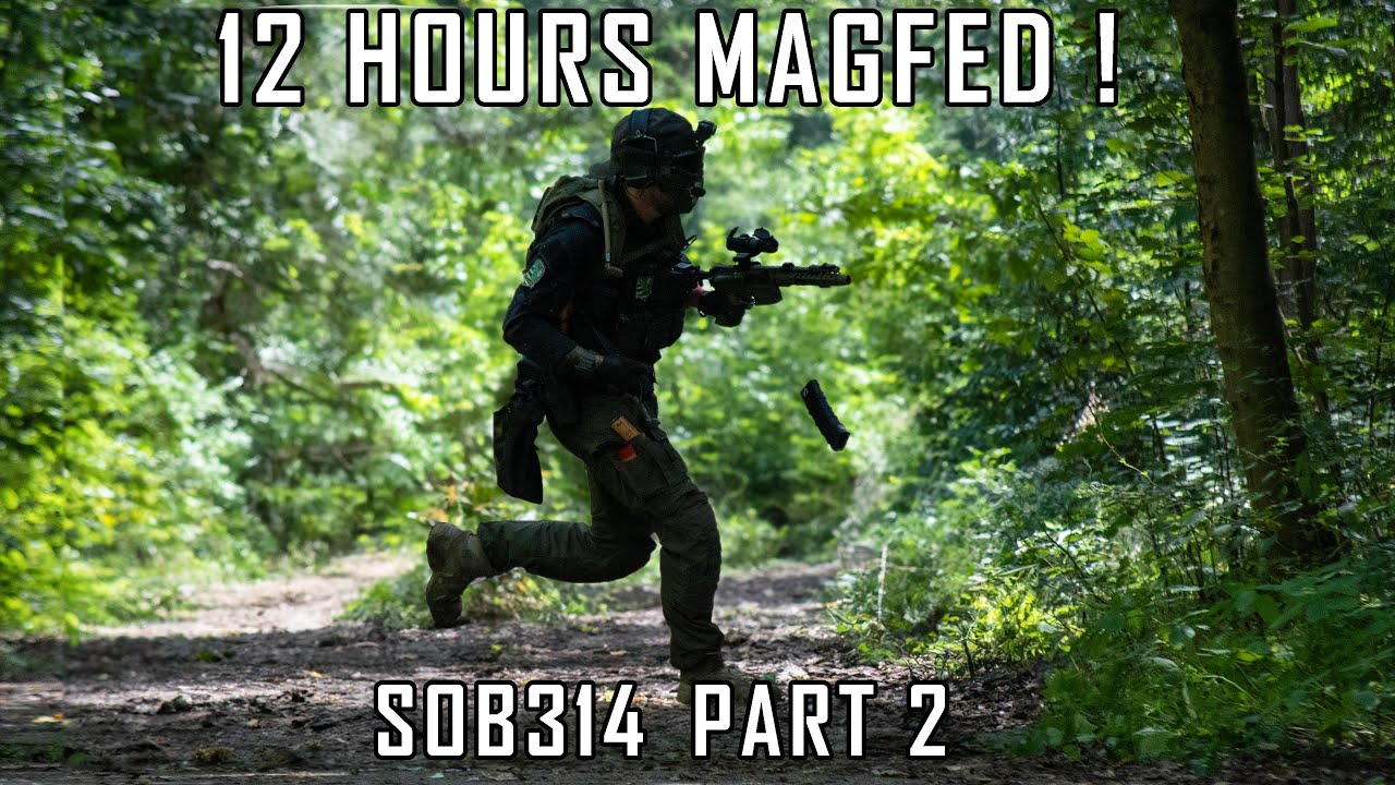 Paint Team Six | 12 HOURS MAGFED EVENT | SOB314 | Part 2