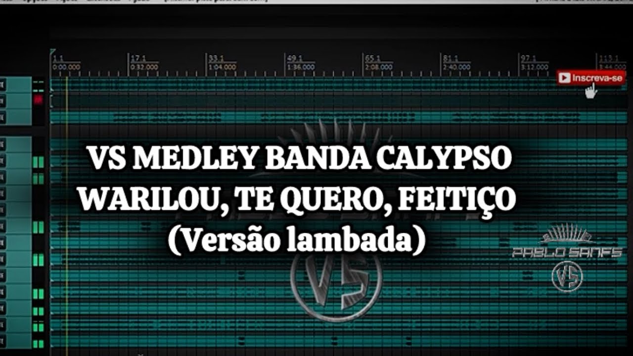 VS MEDLEY BANDA CALYPSO /WARILOU, TE QUERO, FEITIÇO/ (Versão lambada)