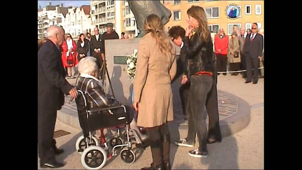 Herdenking Scheveningse zeelieden
