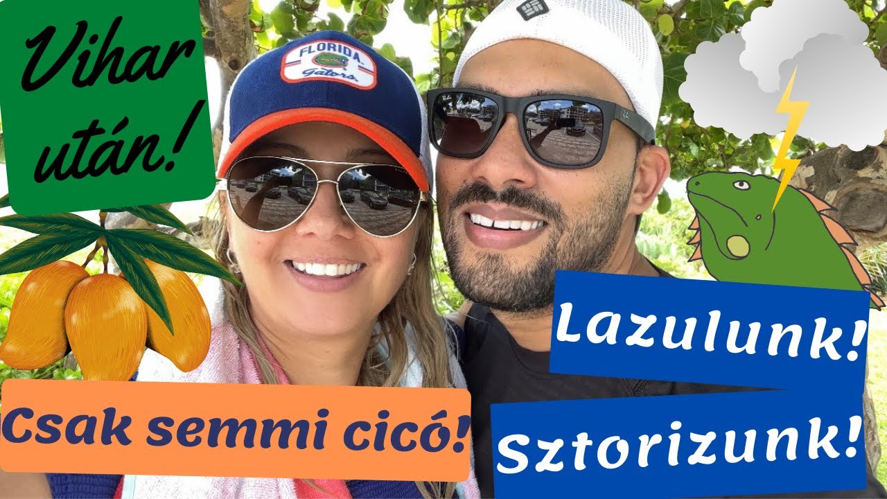 PÚDER NÉLKÜL! SPONTÁN bejelentkezés a TRÓPUSI VIHAR után! Pünkösdölés természetesen!