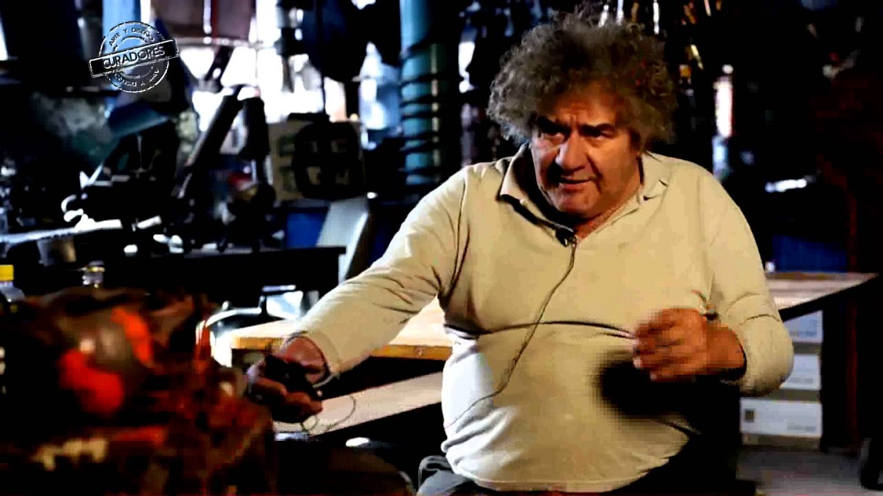 CURADORES P04 - Carlos Regazzoni, artista visual