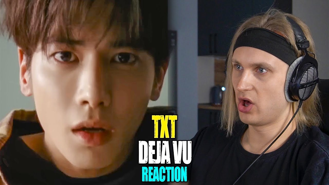 TXT Deja Vu | reaction | Проф. звукорежиссер смотрит