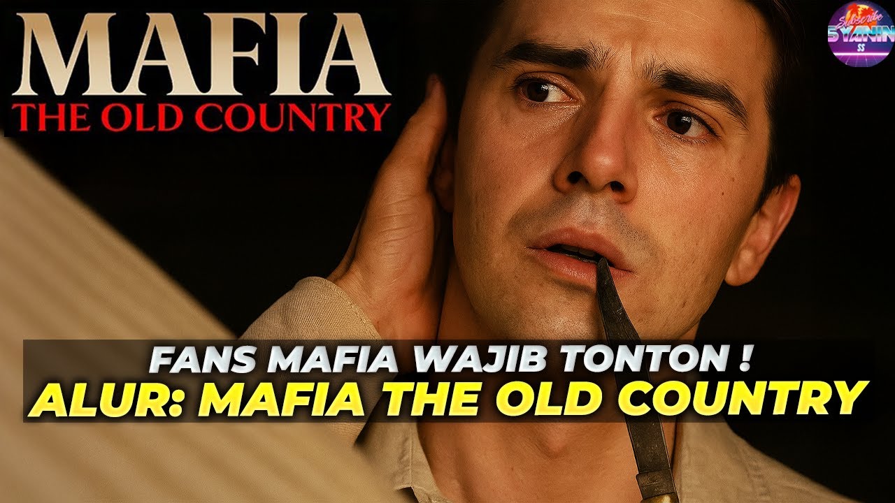 ALUR CERITA Asal Mula Mafia Terlahir di Dunia Lengkap | Seluruh Alur Cerita MAFIA The Old Country