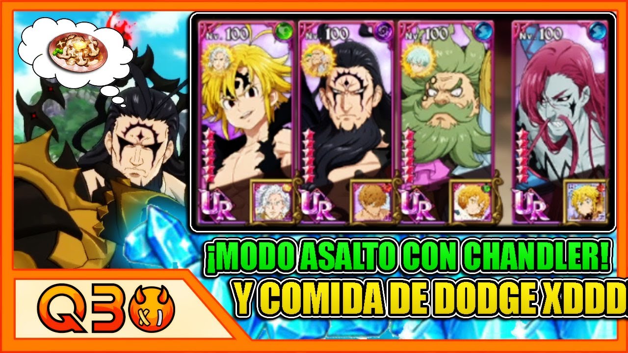 Qbo | ¡EL CC YA NO SIRVE DE NADA EN PVP! ¡EL META DE IR SEGUNDO ES RIDÍCULO! | 7DS: Grand Cross