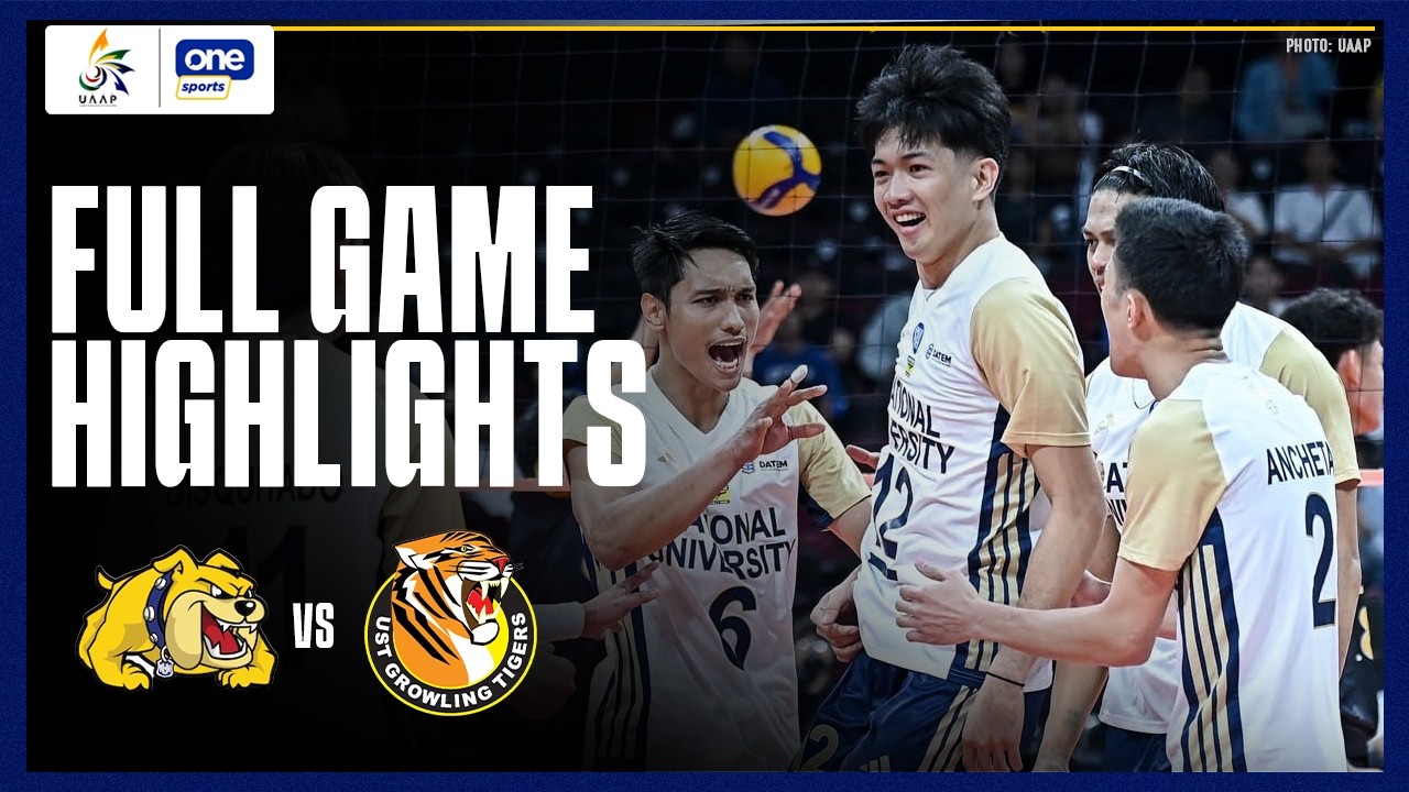 NU vs UST | FULL GAME HIGHLIGHTS | UAAP SEASON 88 MEN’S VOLLEYBALL | FEB 15, 2026