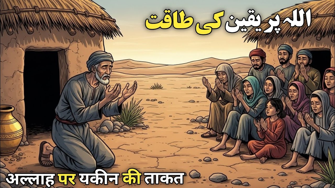 Allah Per Yakin Ki Taqat| अल्लाह पर यकीन की  ताकत | Islamic Moral Wisdom Story 