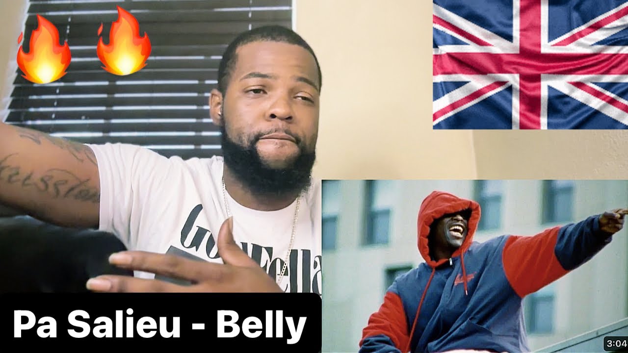 Pa Salieu - Belly (Official Video) | AMERICAN REACTION🔥🇺🇸