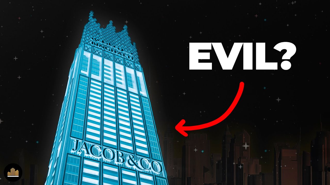 The Evil Design of the Burj Binghatti