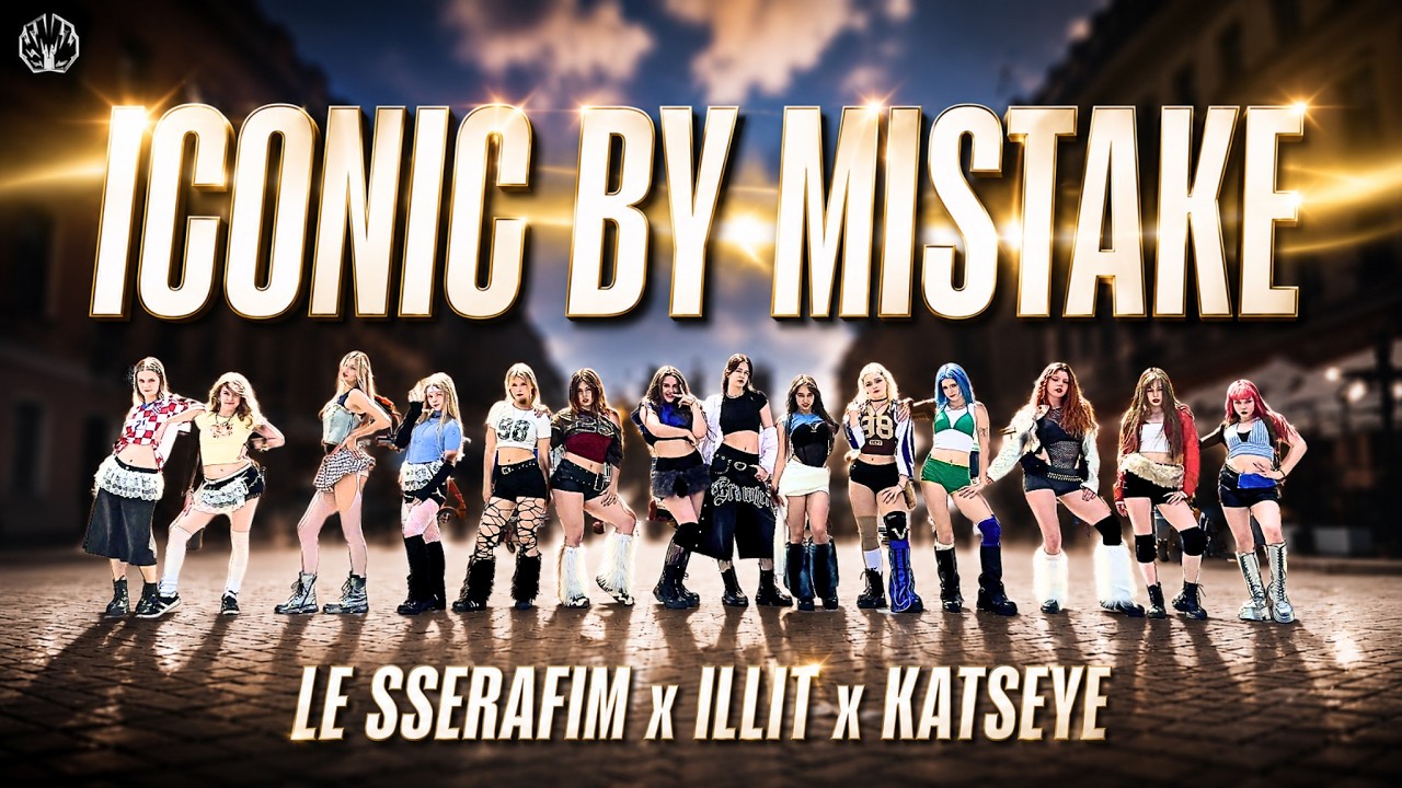 [K-POP IN PUBLIC] LE SSERAFIM x ILLIT x KATSEYE - 'ICONIC BY MISTAKE'  Dance Cover by MIND CONTROL