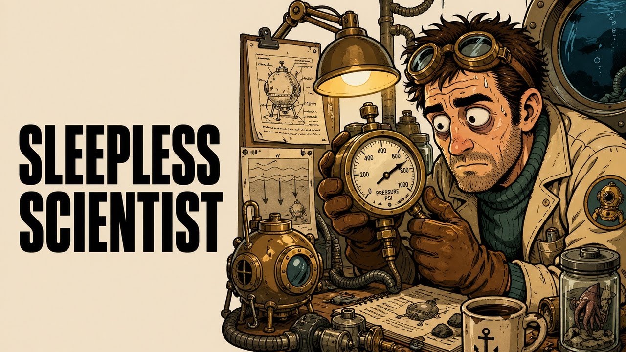 Boring Science For Sleep | WEIRD Science of Deep-Sea Pressure and more