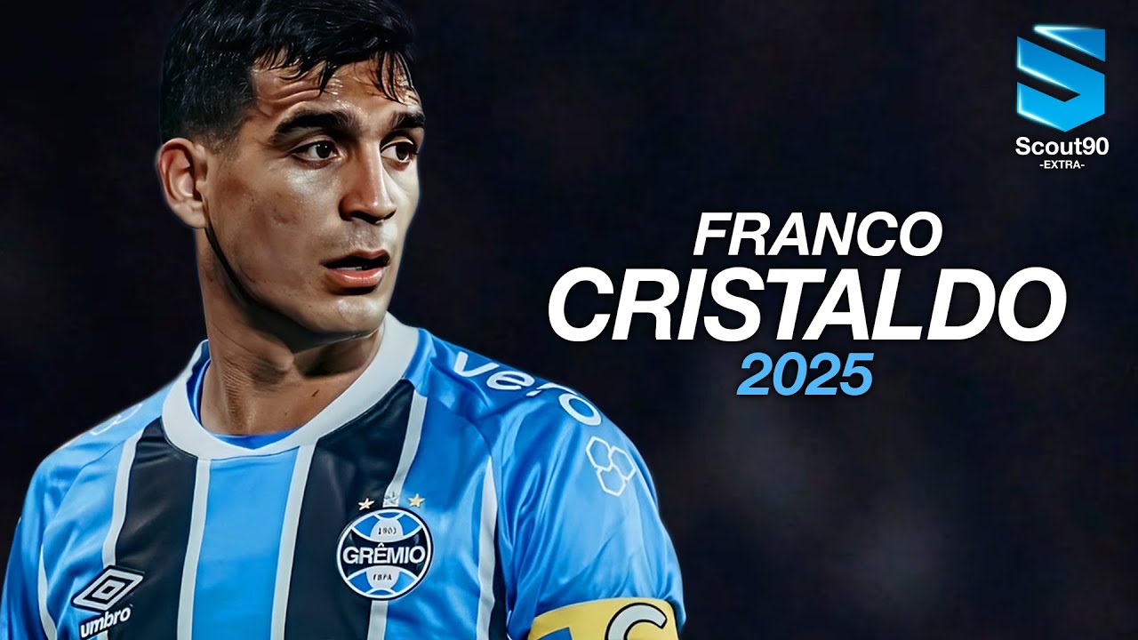 Franco Cristaldo 2025 ► Grêmio - Insane Skills, Assists & Goals | HD