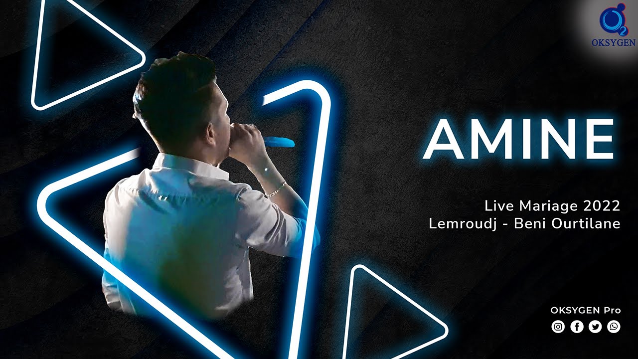 Amine - Live Mariage 2022 (Lemroudj - Beni Ourtilane)