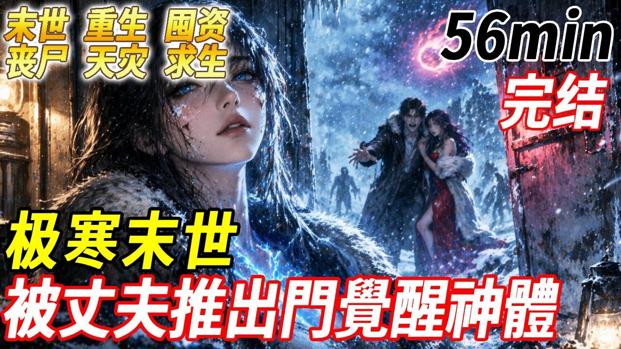 零下70度極寒末世，丈夫為哄小三開心奪走我羽絨服，將我推入極寒等死！誰知那塊隕石竟讓我覺醒神體#末日#極寒#重生#打臉