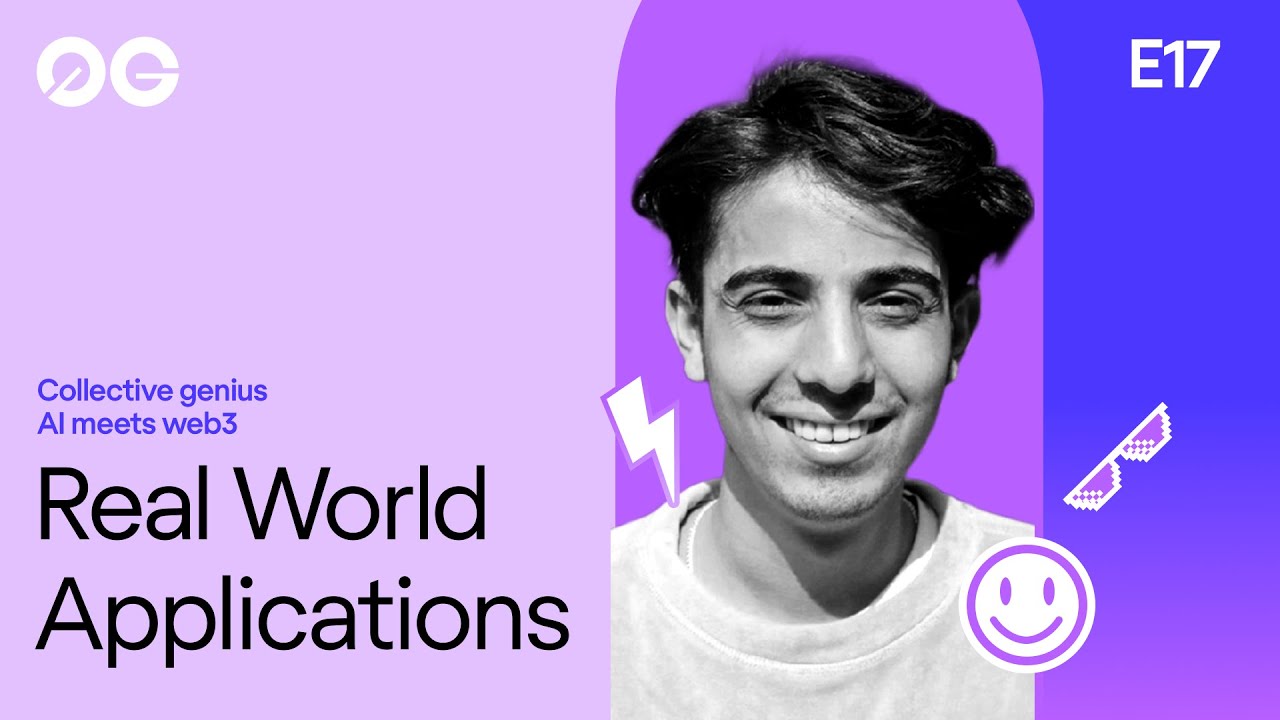 Real World Applications - Blockchain x AI | 0G Podcast Ep. 38