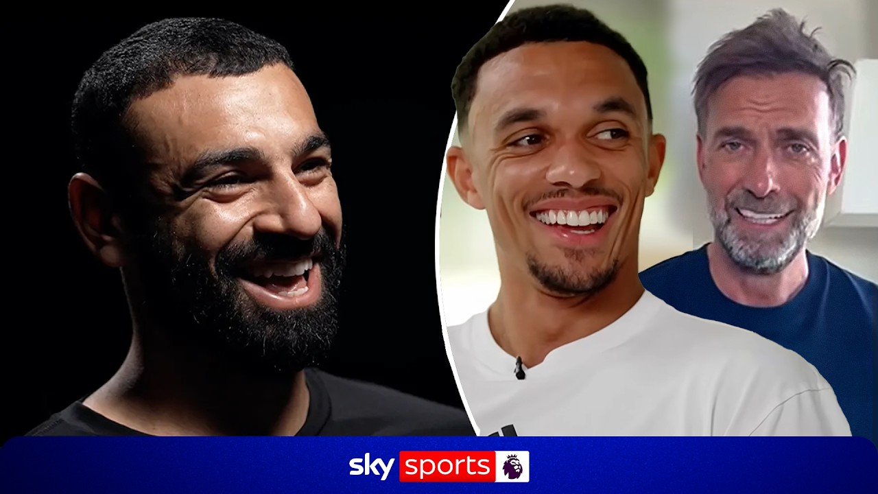 Mo Salah's emotional response to LEGENDS praising his Liverpool career
