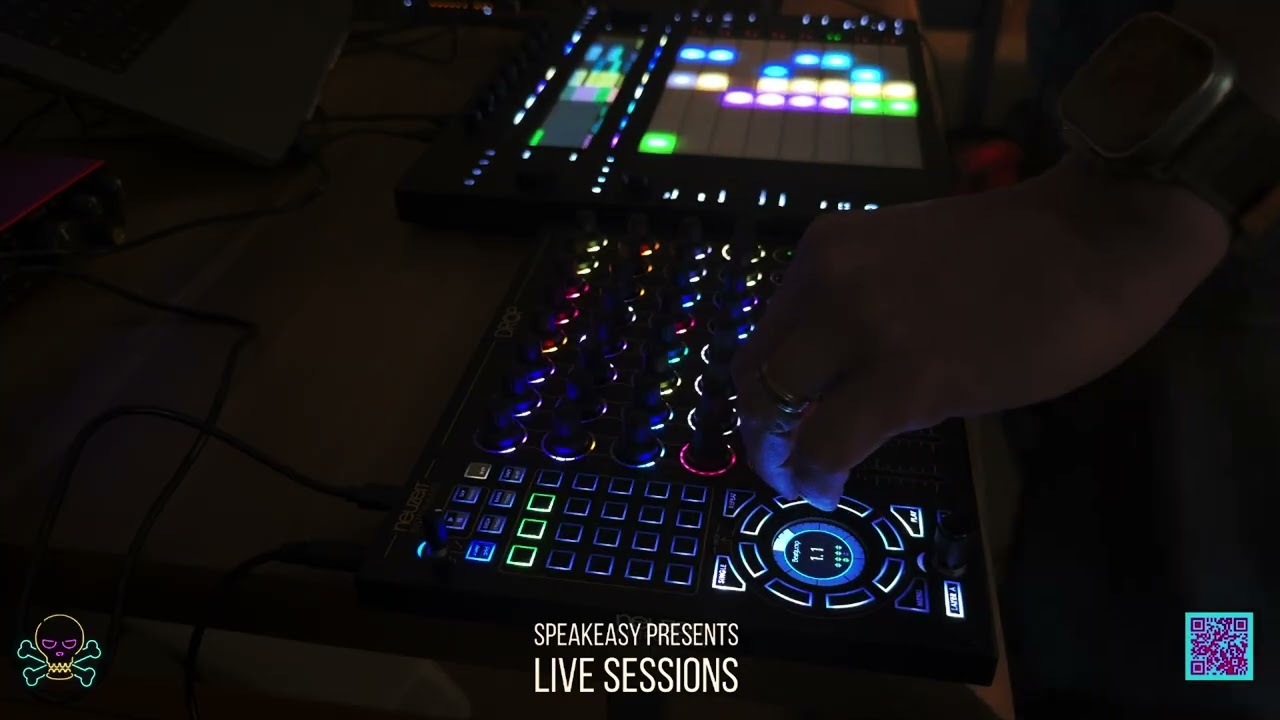 Valentines Techno Live Set #ableton #techno #valentinesday #neuzeit drop