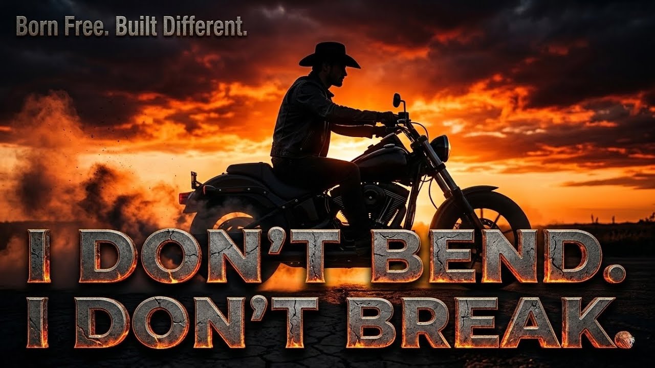 I Don’t Bend I Don’t Break — The Anthem for Men Who Ride Free (Official Video)