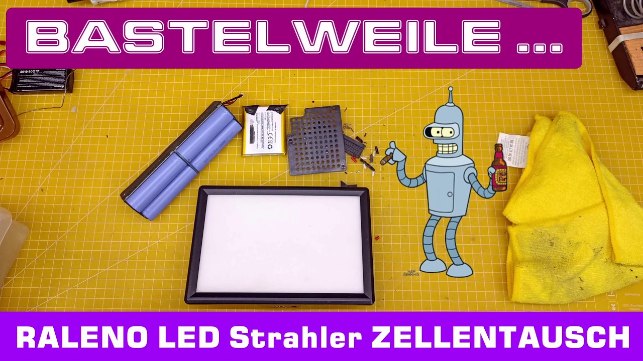 𝗕𝗮𝘀𝘁𝗲𝗹𝘄𝗲𝗶𝗹𝗲: Zellentausch im Ranelo LED Spot