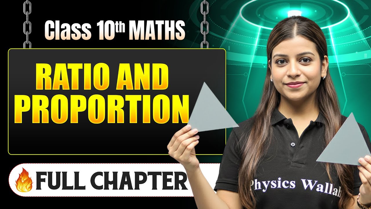 Ratio And Proportion Complete Chapter in One Shot | Class 10 Maths | ICSE Board | LEGEND 2026