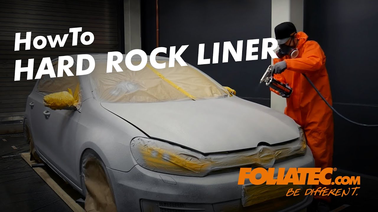 HowTo - Hard Rock Liner - FOLIATEC.com