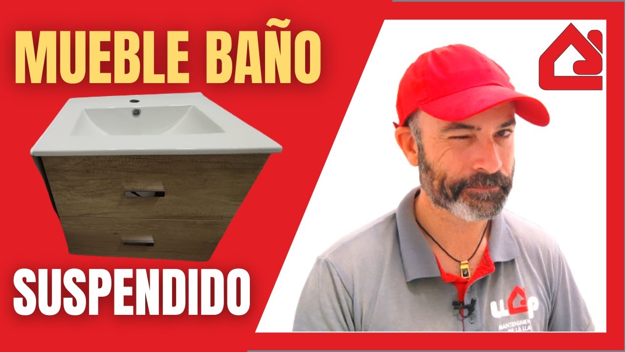 Cómo INSTALAR un Mueble de BAÑO Suspendido 🛀