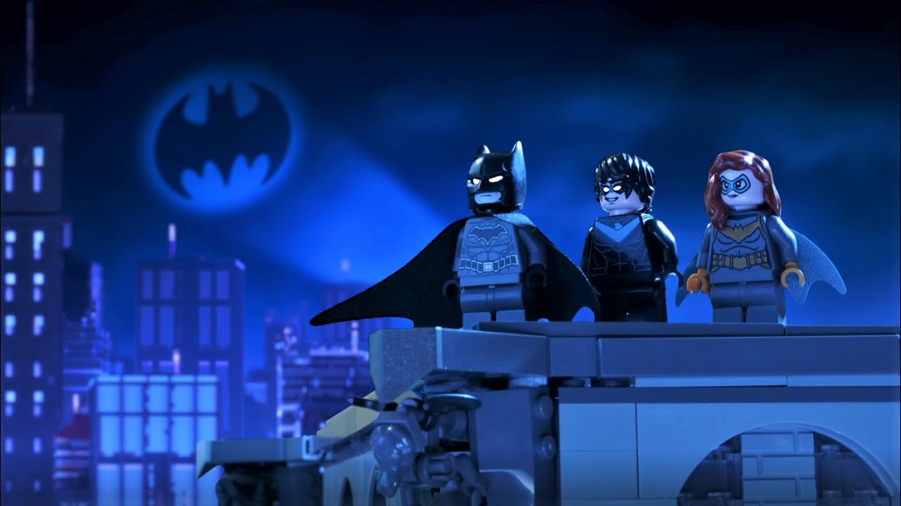LEGO Batman: Escape from Arkham (официальный LEGO Stop Motion)