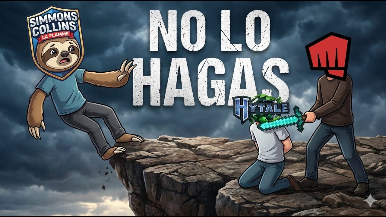 Hytale: C&oacute;mo Riot Arruin&oacute; Un Juego y Su Creador Lo Salv&oacute;