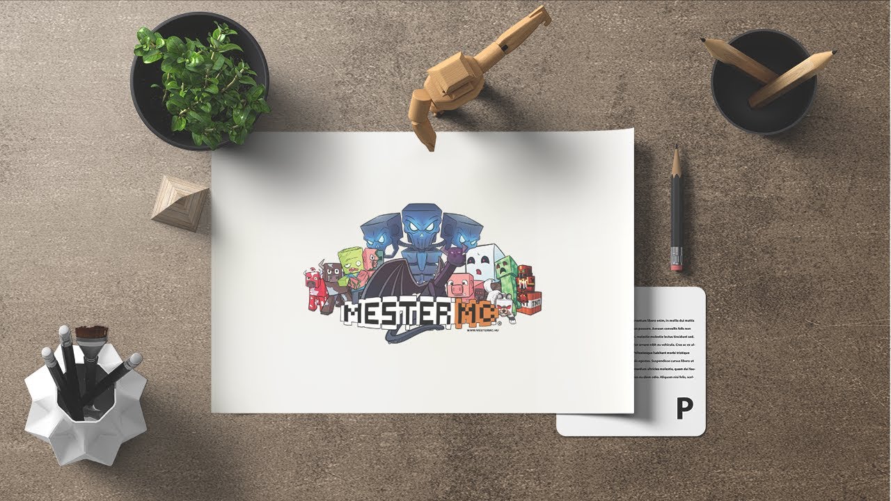 MesterMC iroda Tour, nézzünk be közösen ☺
