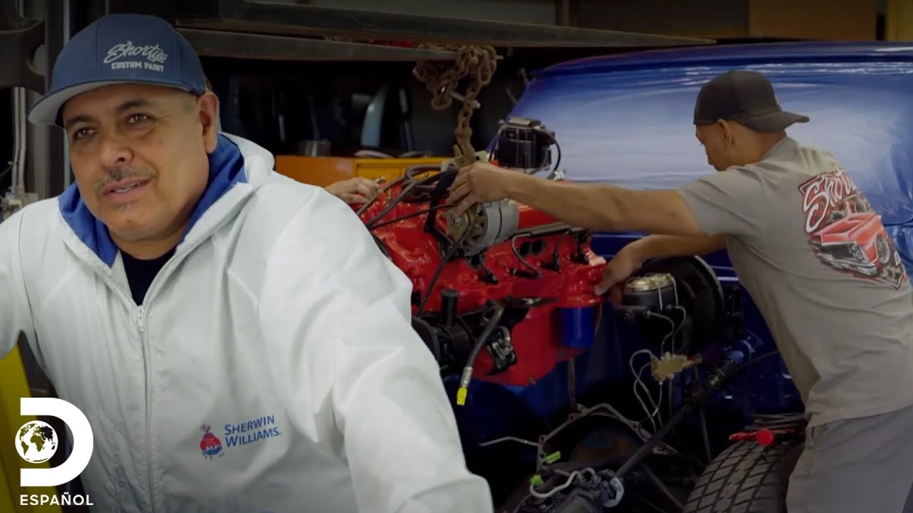 Nuevo motor y pintura para el Chevy C10 | Sue&ntilde;os mec&aacute;nicos | Discovery en espa&ntilde;ol
