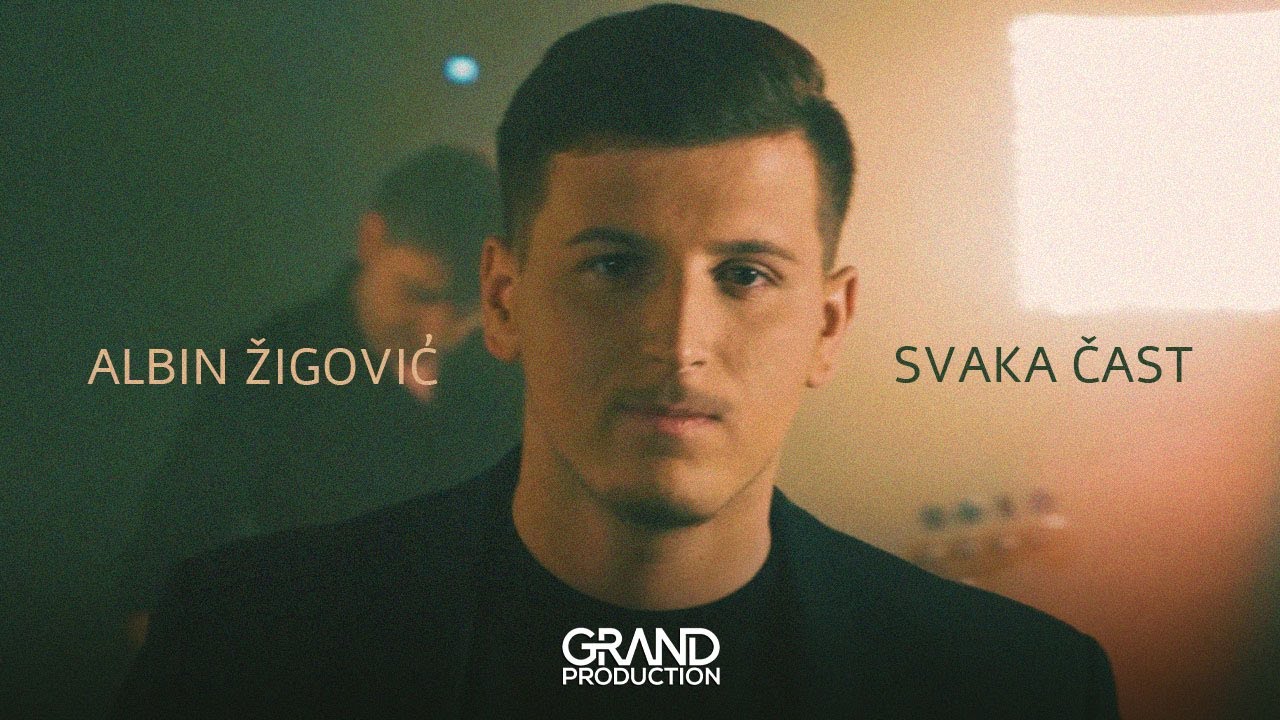 Albin Žigović - Svaka čast - (Official Video 2021)